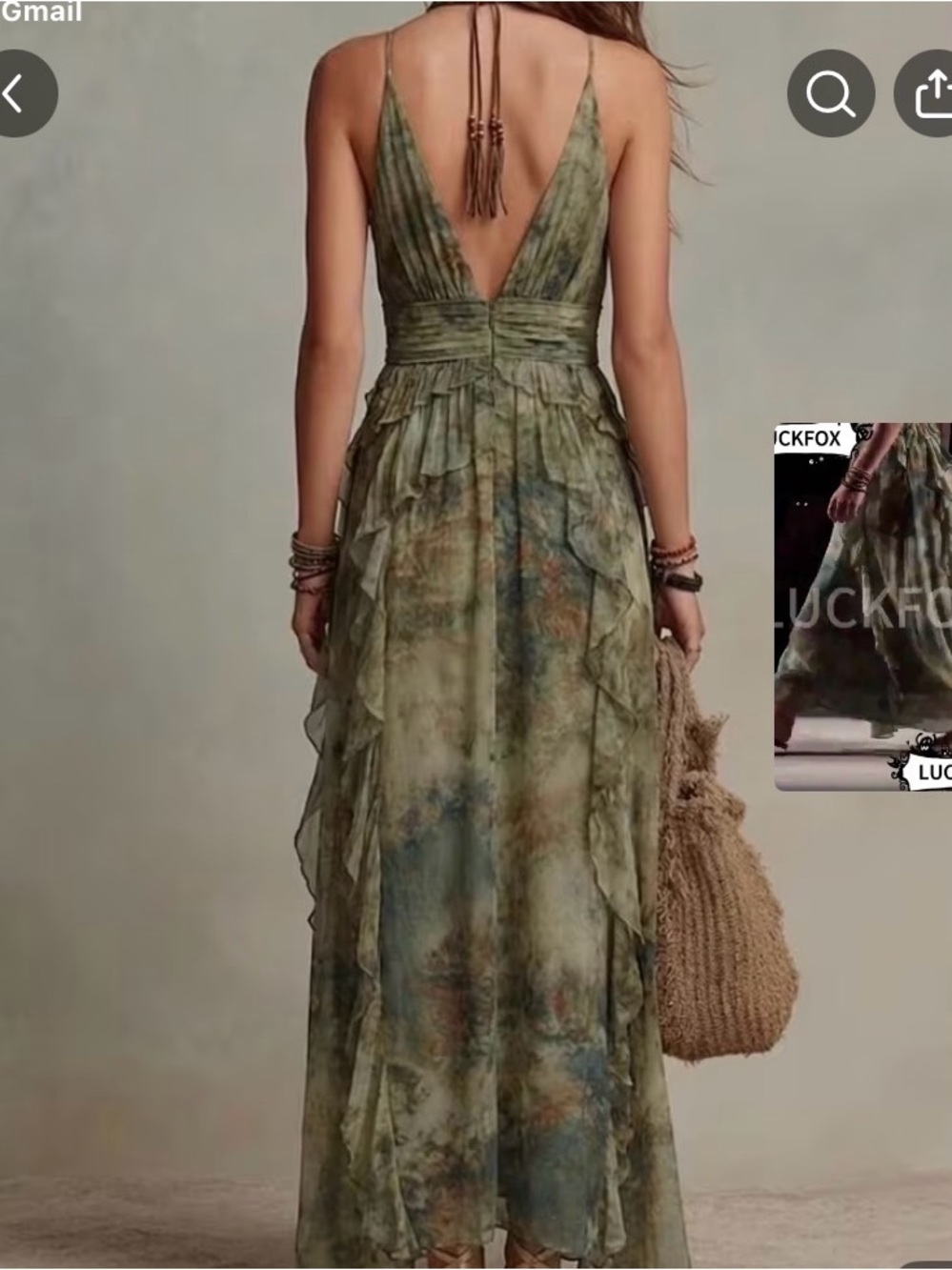 Brand new. NWOT never worn. Adjustable straps.